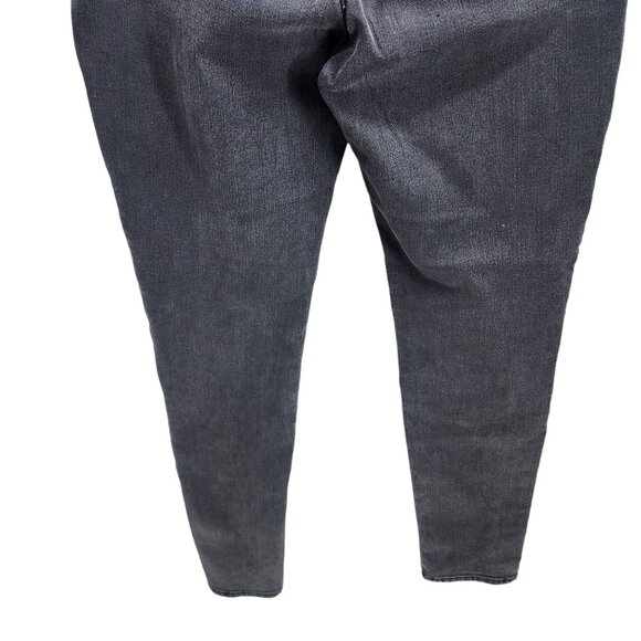 KUT from the Kloth Diana Skinny Jeans Vintage Black Wash Women's‎ Size 10 - Picture 6 of 9